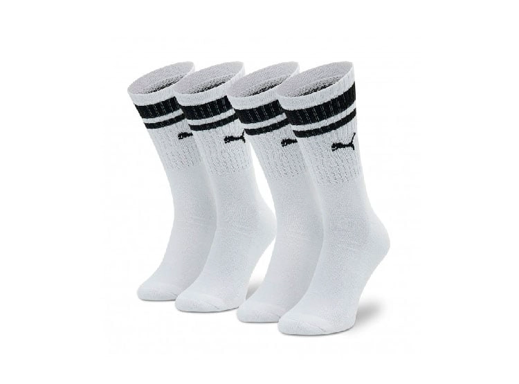 MEDIAS UNISEX PUMA CREW HERITAGE STRIPE 2P UN - 2 PACK - 1