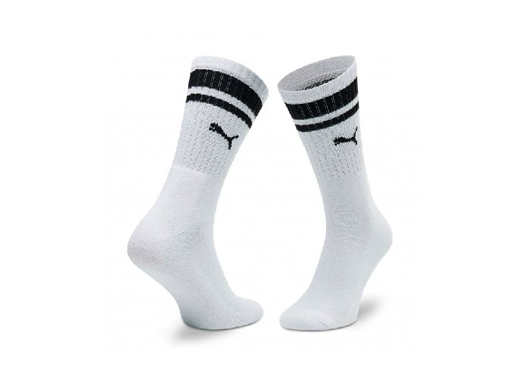 MEDIAS UNISEX PUMA CREW HERITAGE STRIPE 2P UN - 2 PACK - 3