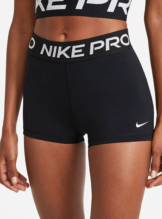 SHORT DEPORTIVO MUJER NIKE CZ9857-010 W NP 365 3IN NEGRO - 1