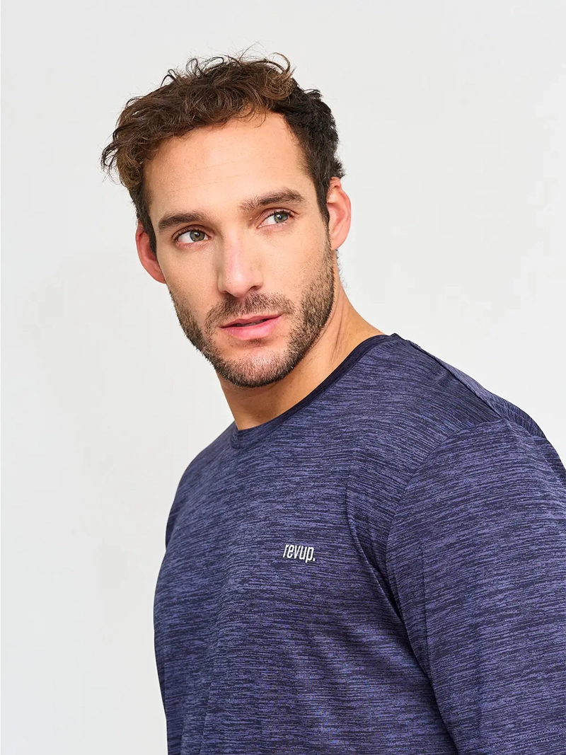 POLO DEPORTIVO MANGA CORTA HOMBRE REVUP - 3