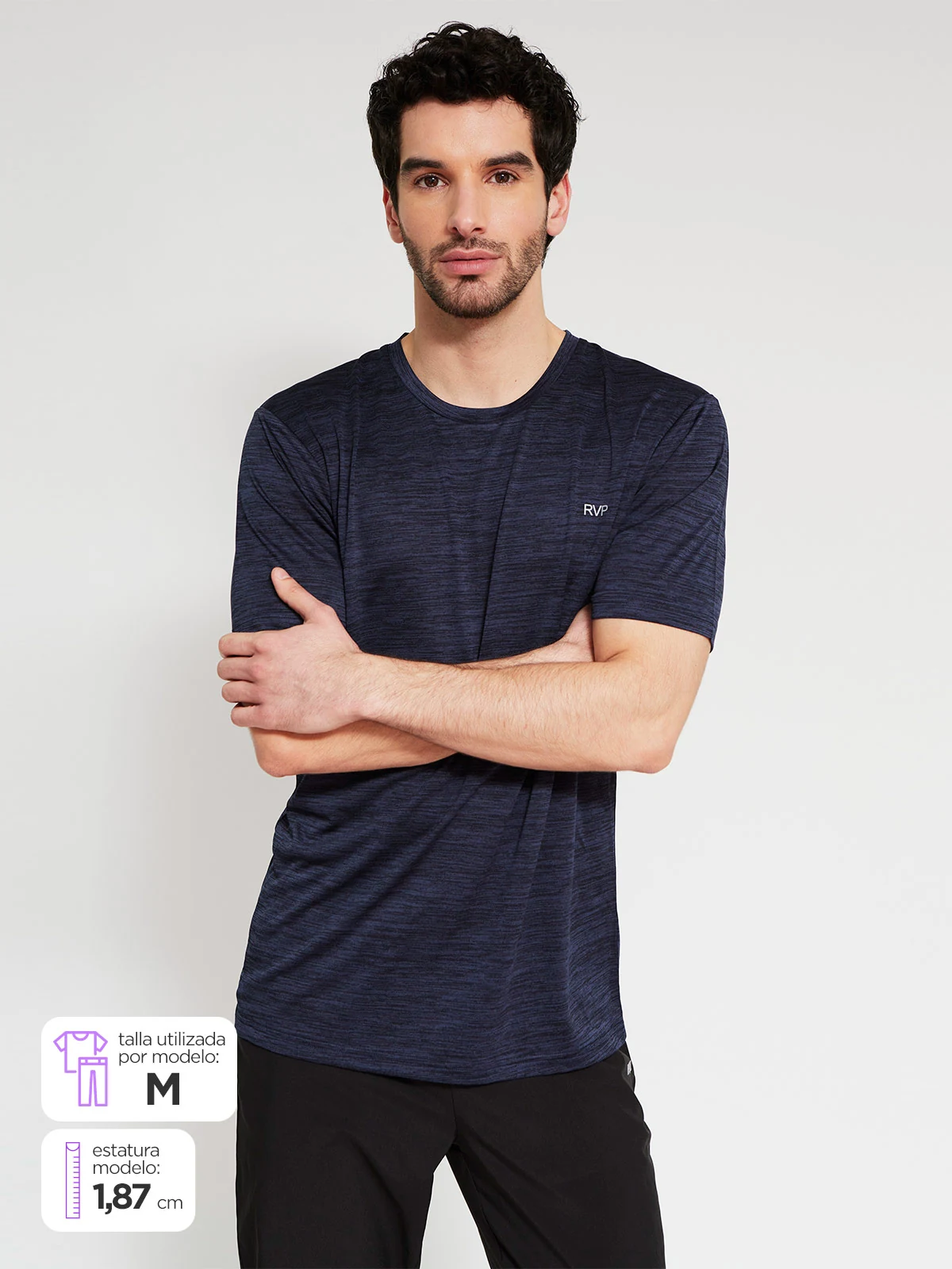 POLO DEPORTIVO MANGA CORTA HOMBRE REVUP - 1