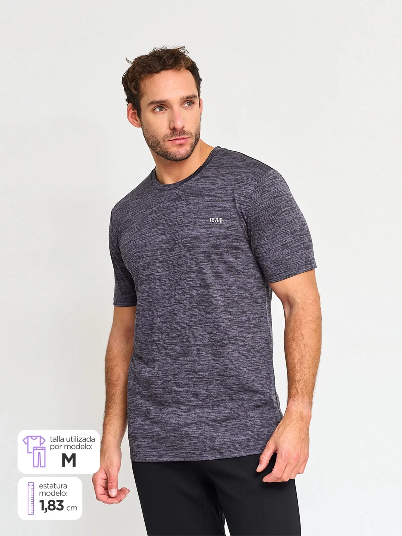 POLO DEPORTIVO MANGA CORTA HOMBRE REVUP - 1