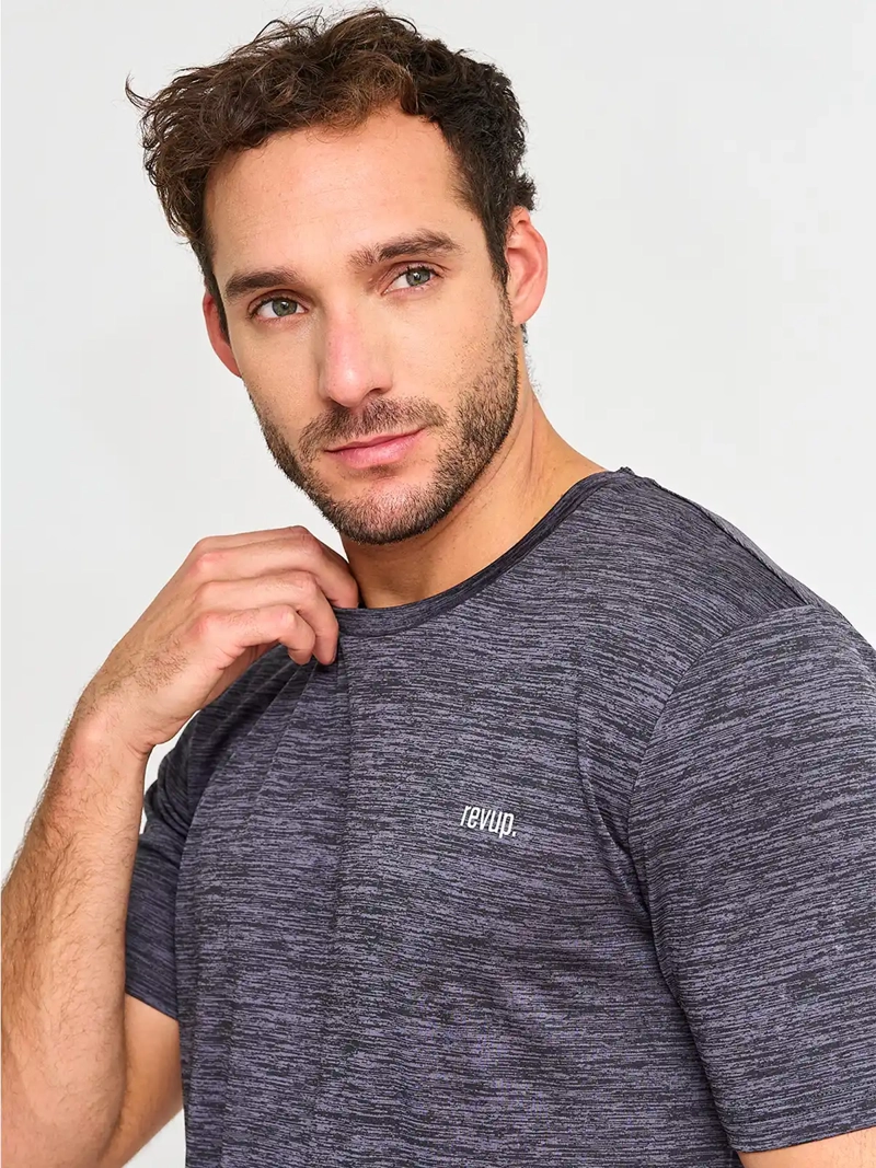 POLO DEPORTIVO MANGA CORTA HOMBRE REVUP - 3