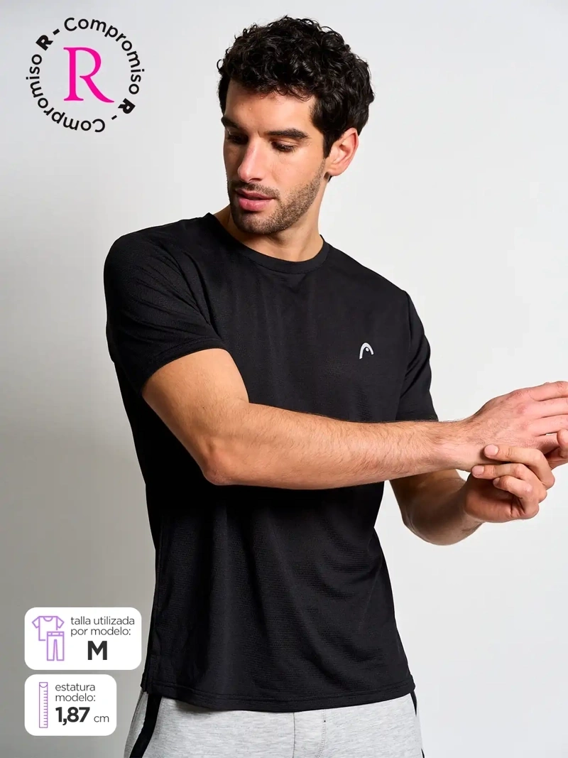 POLO DEPORTIVO HOMBRE HEAD TRAIN - 1
