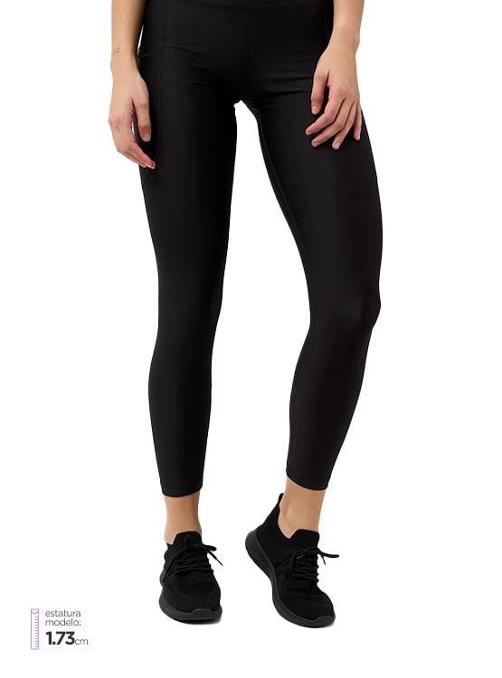 MALLA MUJER HEAD TRAIN 7/8 TTEM NEGRO - 2