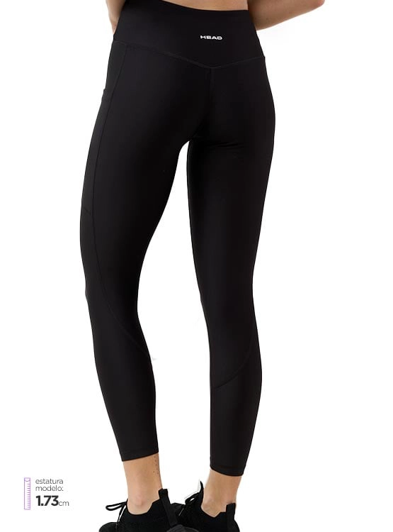 MALLA MUJER HEAD TRAIN 7/8 TTEM NEGRO - 3