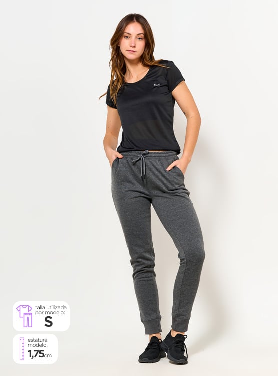 PANTALÓN BUZO MUJER REVUP PUNO - 1