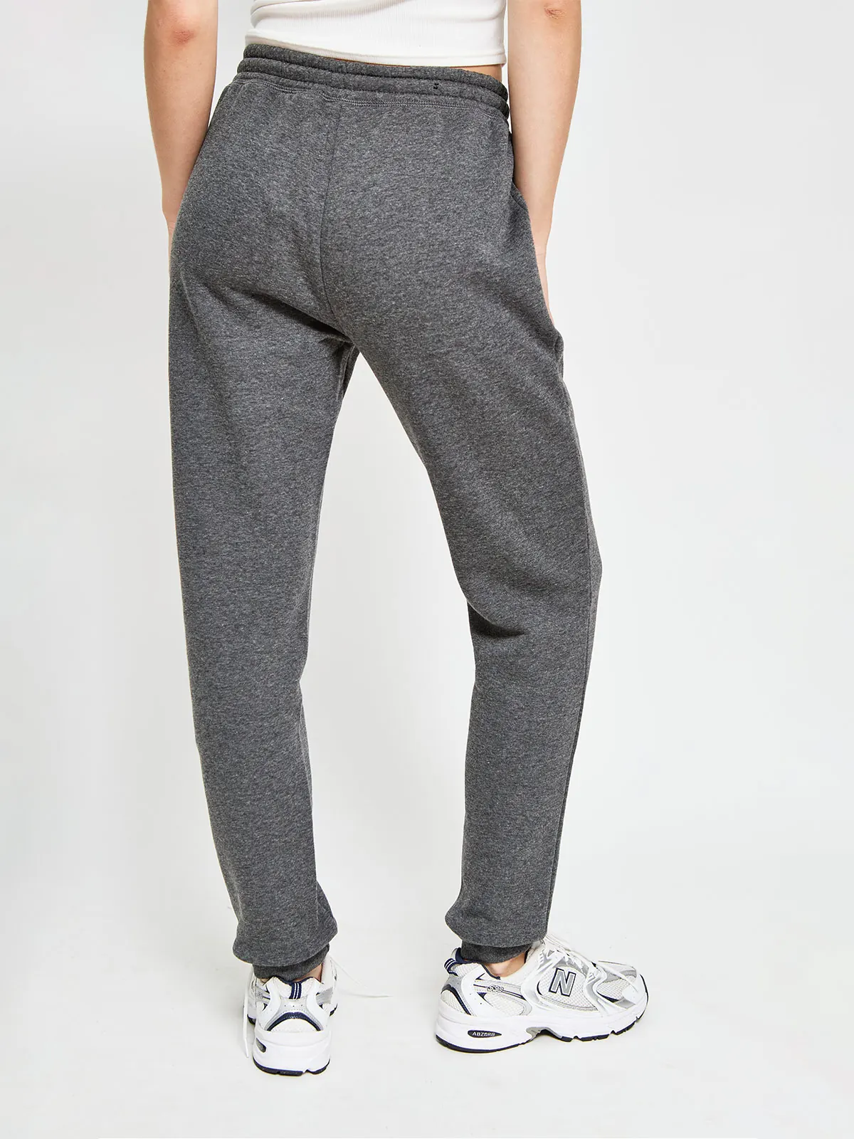 PANTALÓN BUZO MUJER REVUP PUÑO - 2