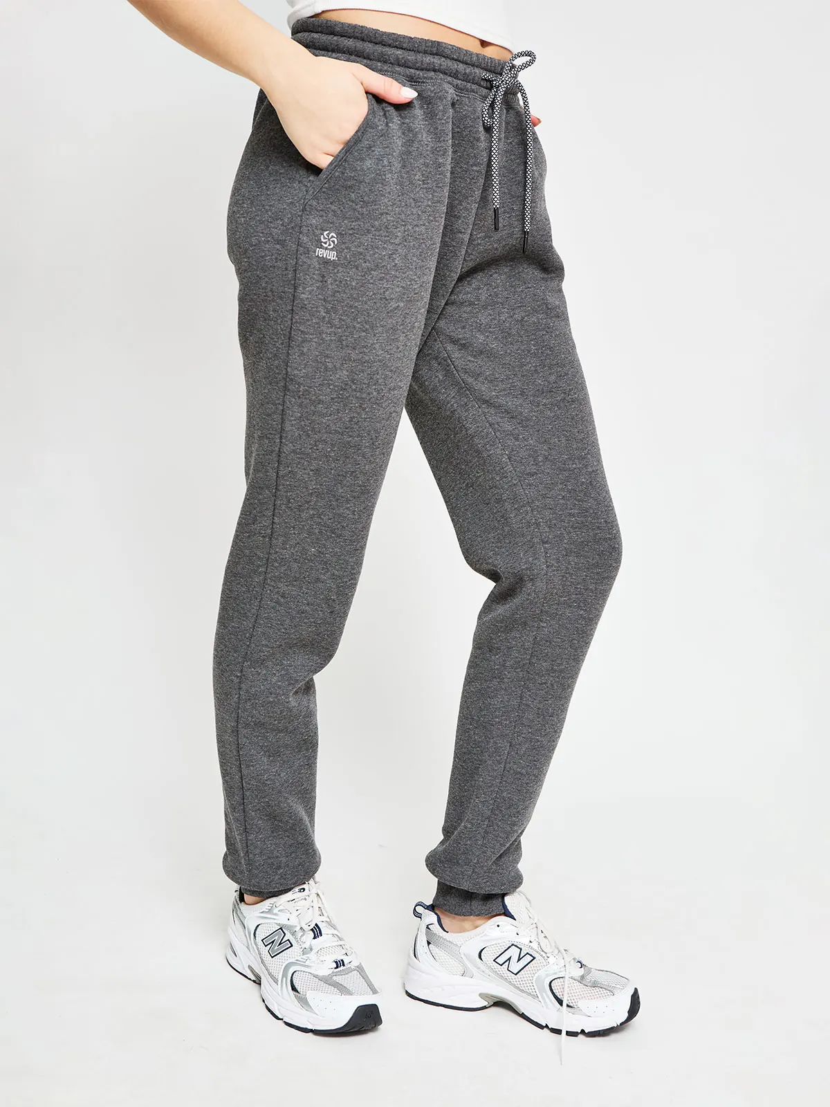 PANTALÓN BUZO MUJER REVUP PUÑO - 3
