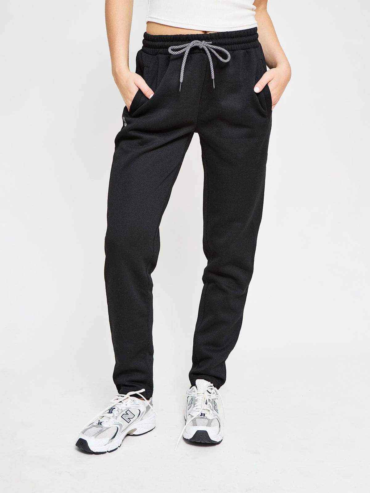 PANTALÓN BUZO MUJER REVUP SKINNY - 2