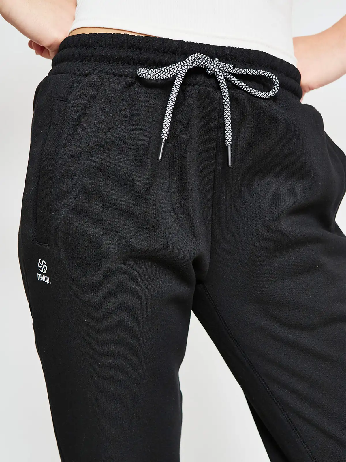 PANTALÓN BUZO MUJER REVUP SKINNY - 4