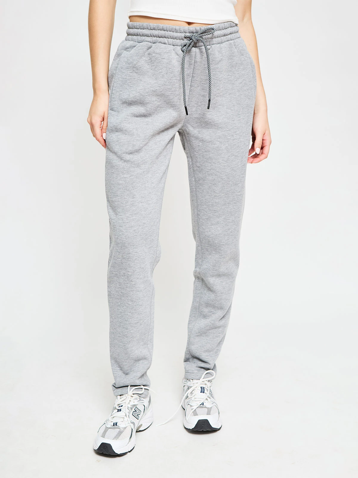 PANTALÓN BUZO MUJER REVUP SKINNY - 2