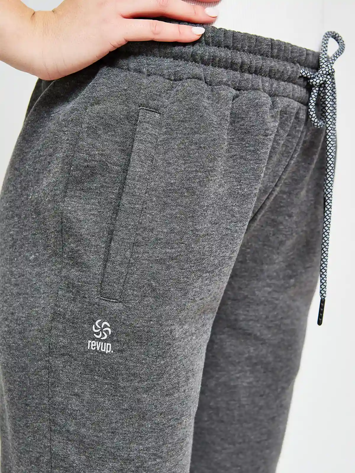 PANTALÓN BUZO MUJER REVUP SKINNY - 4
