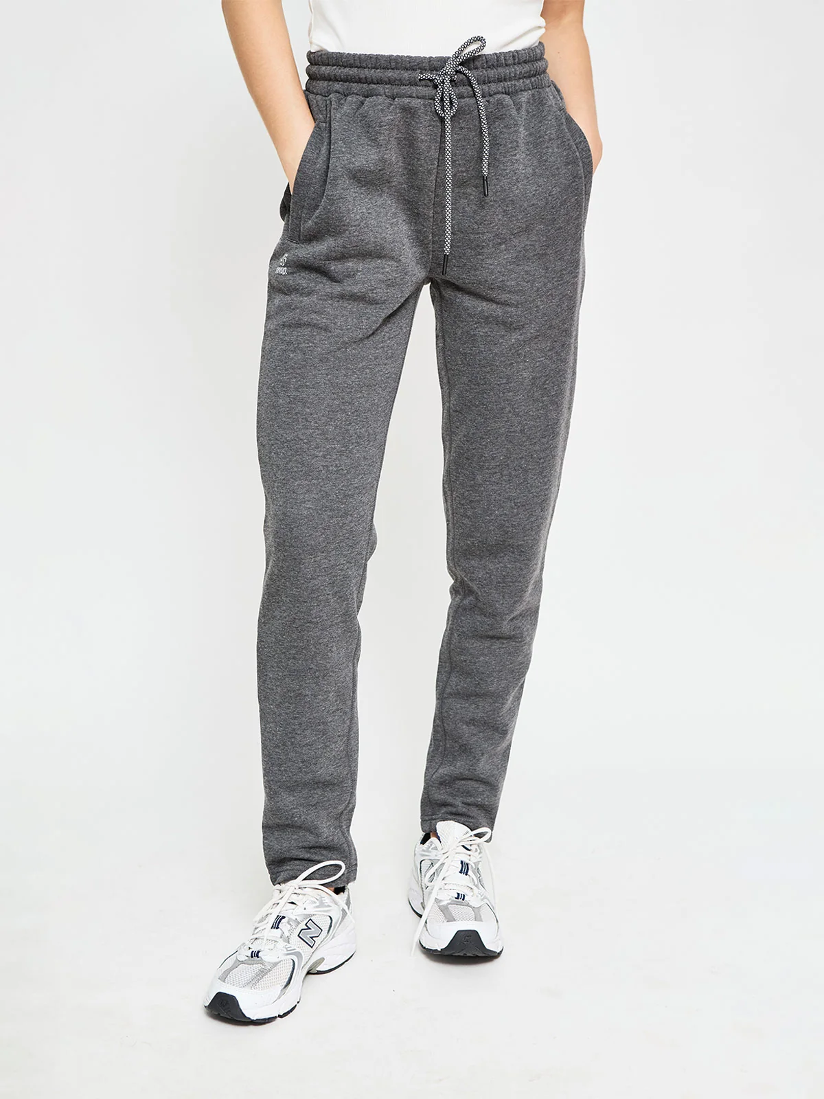 PANTALÓN BUZO MUJER REVUP SKINNY - 2