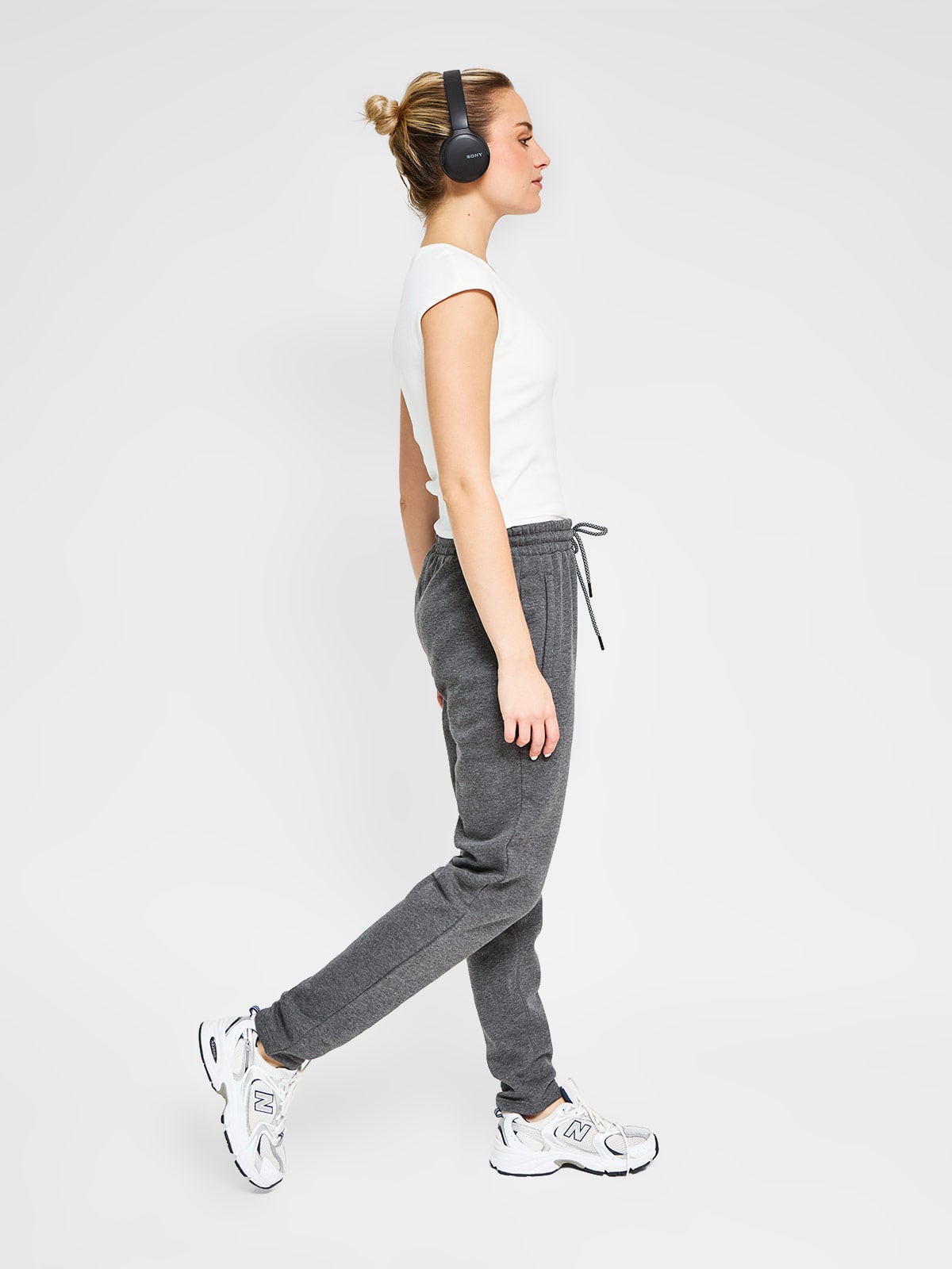 PANTALÓN BUZO MUJER REVUP SKINNY - 1