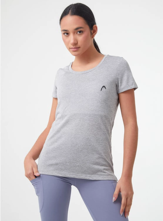 POLO DEPORTIVO MANGA CORTA  MUJER HEAD - 1
