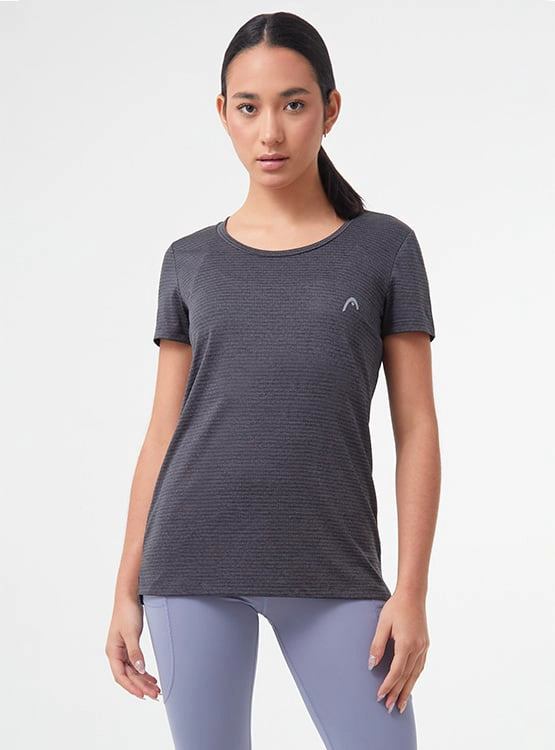 POLO DEPORTIVO MANGA CORTA MUJER HEAD - 1