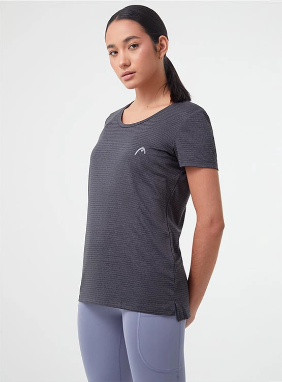 POLO DEPORTIVO MANGA CORTA MUJER HEAD - 3