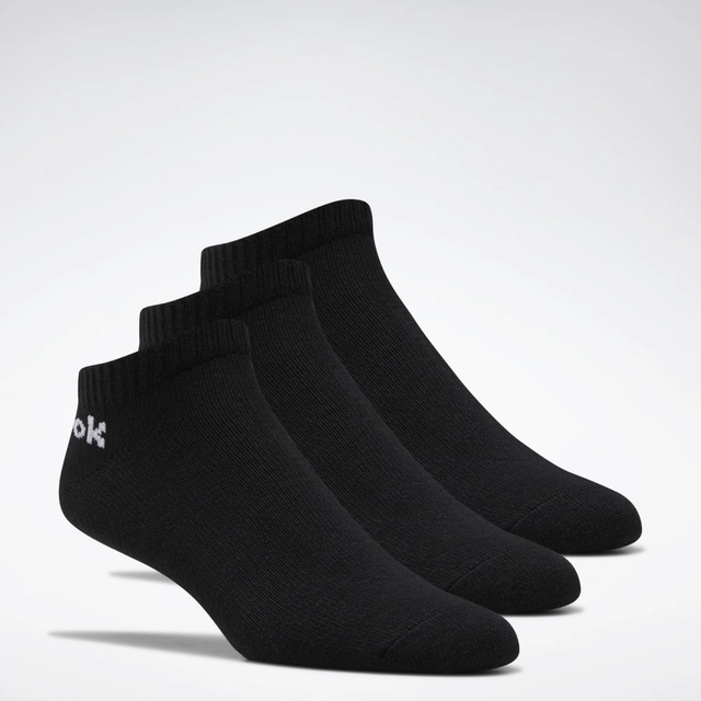 MEDIAS ALGODÓN HOMBRE REEBOK NEGRO ACT CORE LOW CUT SOCK 3P FL5223 - 3 PACK - 1