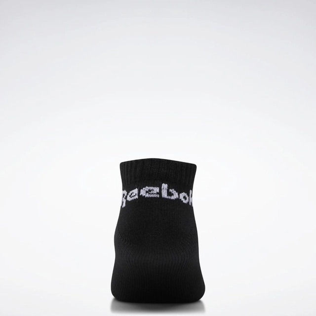 MEDIAS ALGODÓN HOMBRE REEBOK NEGRO ACT CORE LOW CUT SOCK 3P FL5223 - 3 PACK - 2