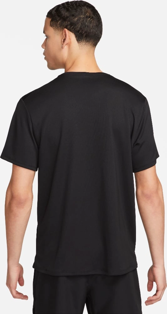 POLO DEPORTIVO RUNNING HOMBRE NIKE M NK DF MILER SS MANGA CORTA DV9315-010 NEGRO - 2