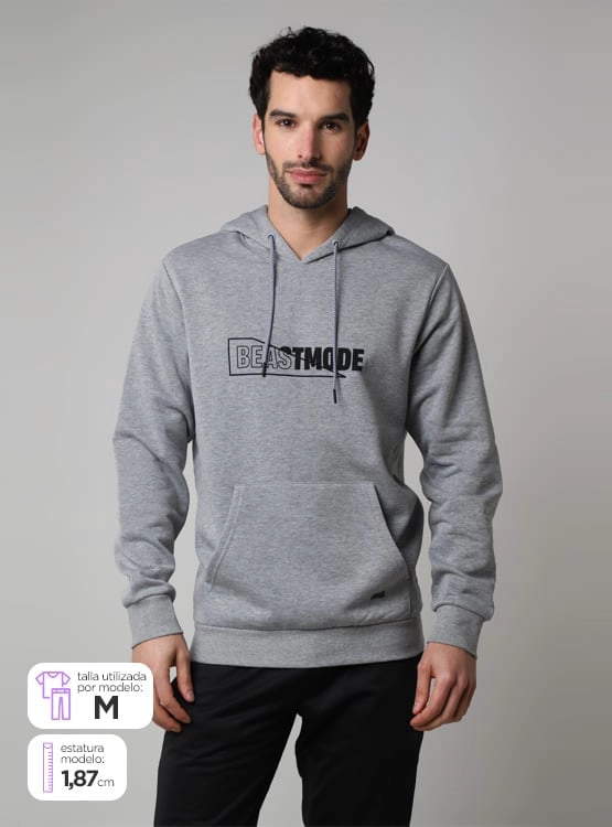 POLERÓN HOMBRE REVUP CANGURO - 1