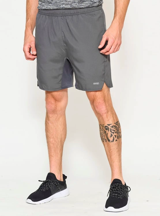 SHORT DEPORTIVO HOMBRE REVUP HAVE GRIS - 2