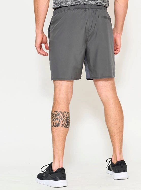 SHORT DEPORTIVO HOMBRE REVUP HAVE GRIS - 3