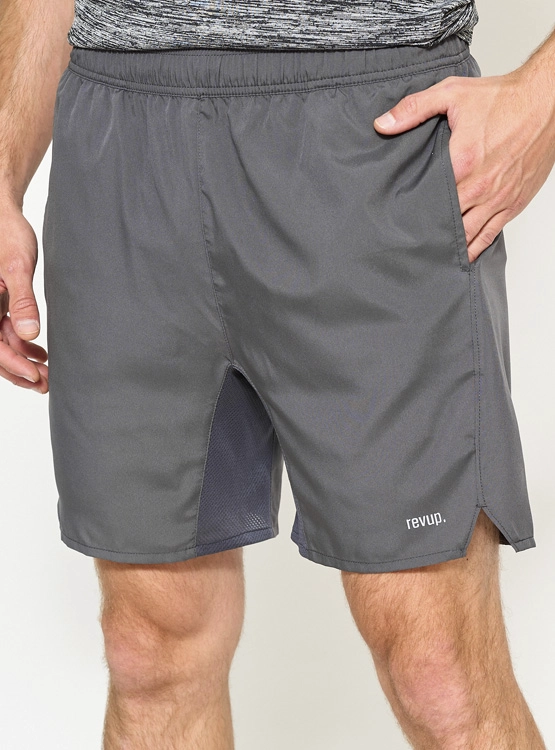 SHORT DEPORTIVO HOMBRE REVUP HAVE GRIS - 4