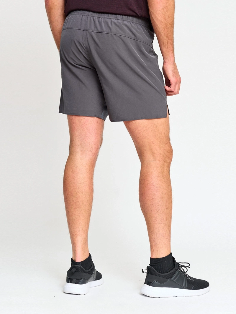SHORT DEPORTIVO HOMBRE REVUP GATO GRIS - 2