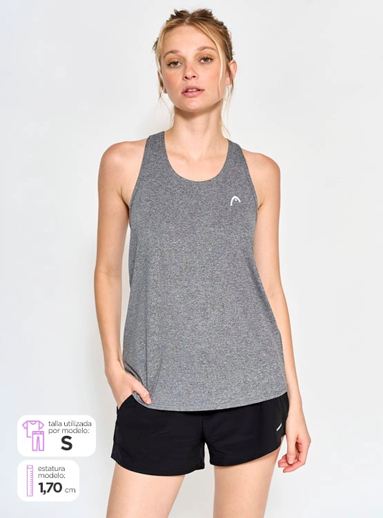 BVD DEPORTIVO MUJER HEAD NEW TANK - 1