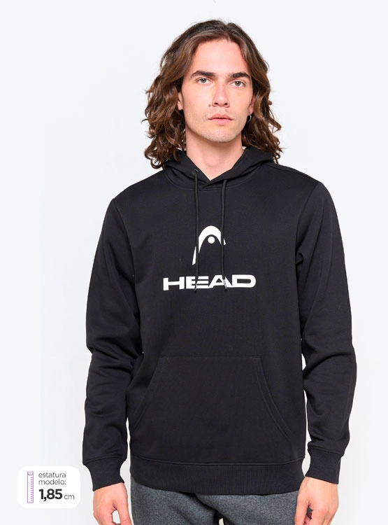 POLERÓN DEPORTIVO HOMBRE HEAD CANGURO LOGO - 1