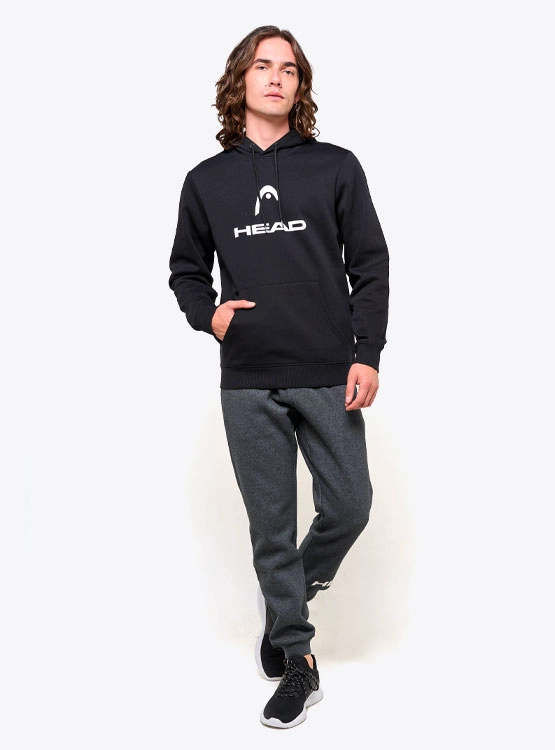 POLERÓN DEPORTIVO HOMBRE HEAD CANGURO LOGO - 3