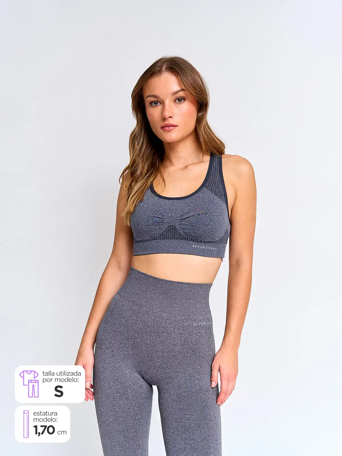 TOP DEPORTIVO MUJER REVUP SEAMLESS - 1