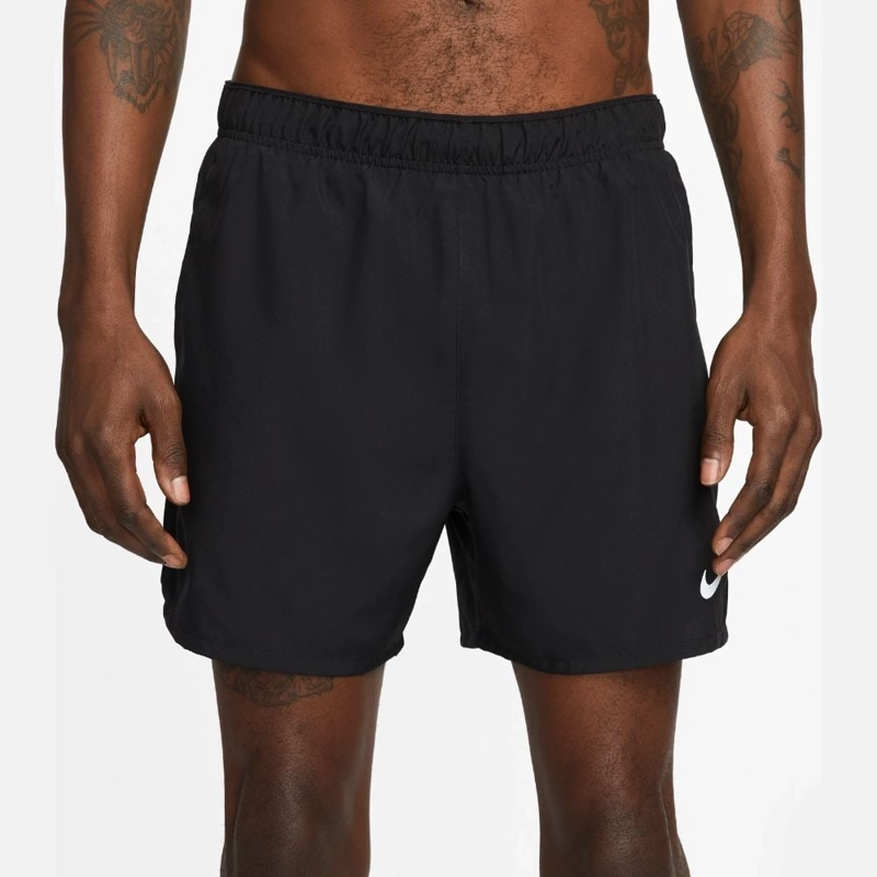 SHORT DEPORTIVO RUNNING HOMBRE DRI-FIT CHALLENGER DV9363-010 NEGRO - 2