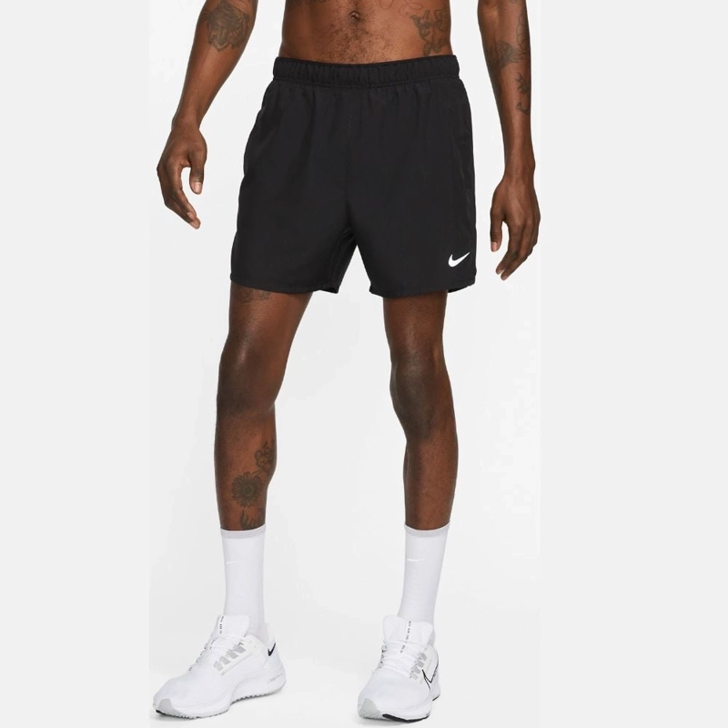 SHORT DEPORTIVO RUNNING HOMBRE DRI-FIT CHALLENGER DV9363-010 NEGRO - 1