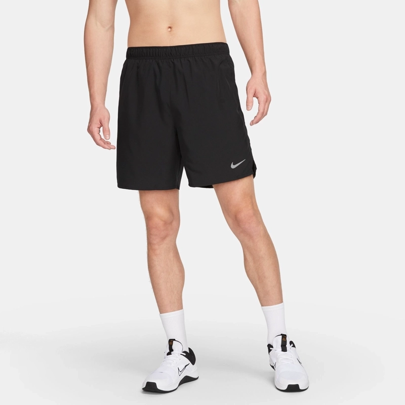 SHORT RUNNING HOMBRE NIKE DRI-FIT CHALLENGER DV9359-010 NEGRO - 1