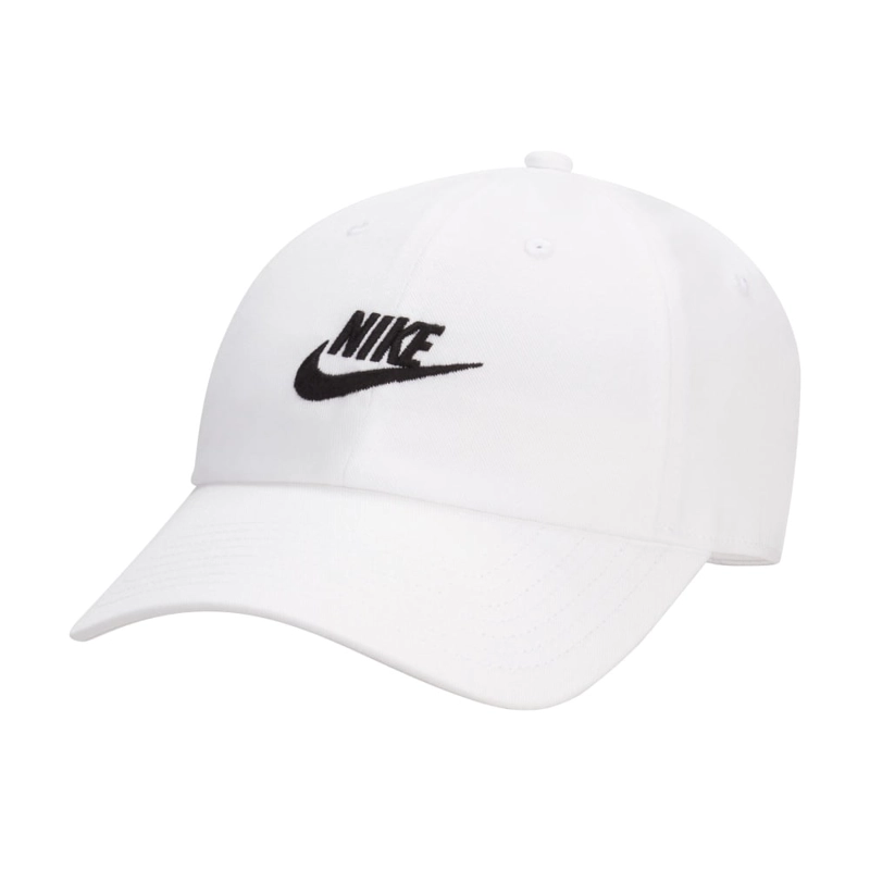 GORRO NIKE CLUB CAP UNISEX FUT L BLANCO - 1