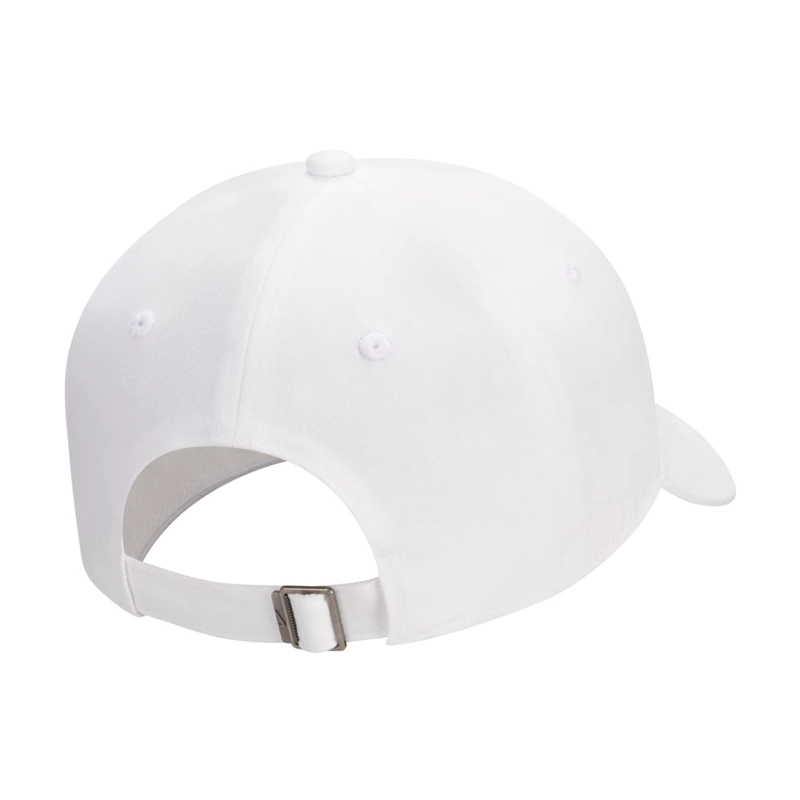 GORRO NIKE CLUB CAP UNISEX FUT L BLANCO - 2