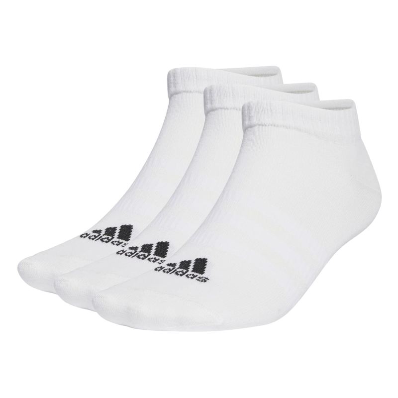 MEDIAS UNISEX ADIDAS TOBILLERAS 3 PARES - 1