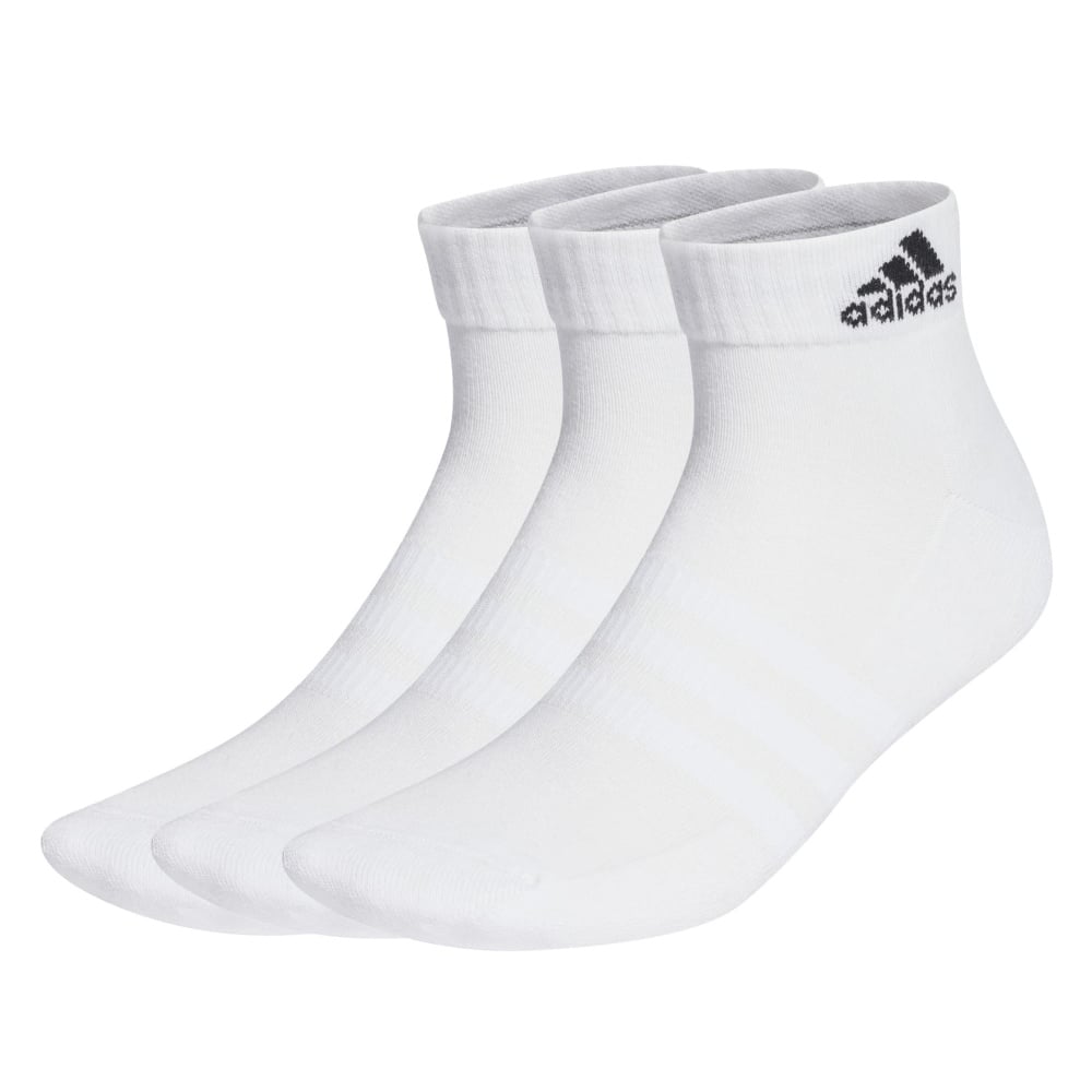 MEDIAS TOBILLERAS UNISEX ADIDAS ACOLCHADAS 3 PARES HT3441 - 3 PACK - 1