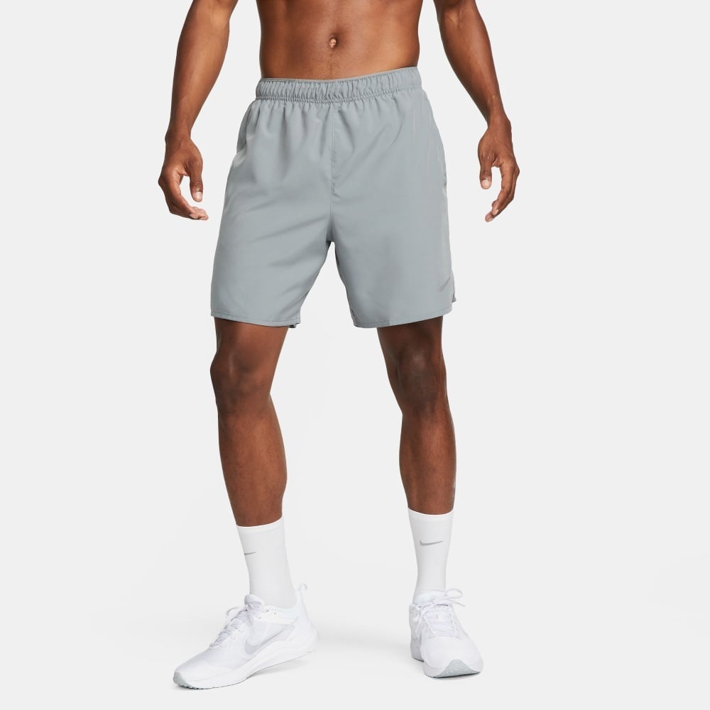 SHORT RUNNING HOMBRE NIKE DV9359-084 M DF CHALLENGER 7BF GRIS - 1