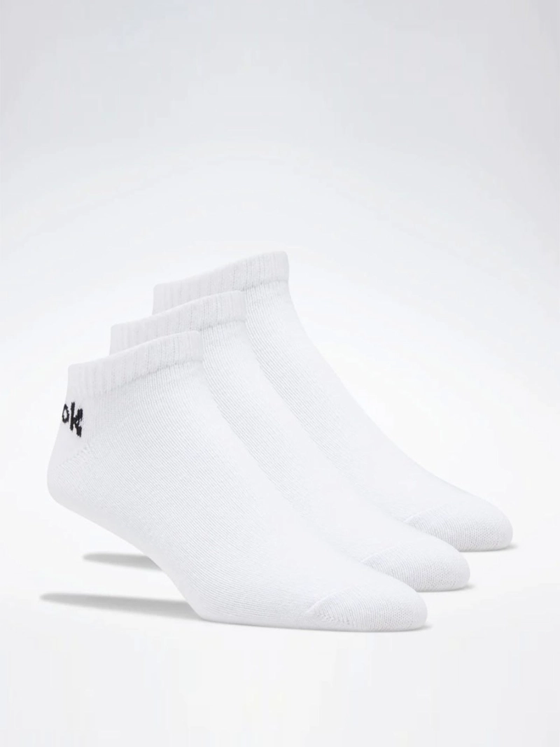 MEDIAS HOMBRE REEBOK FL5224 ACT CORE LOW CUT SOCK 3P ALGODÓN BLANCO - 3 PACK - 1