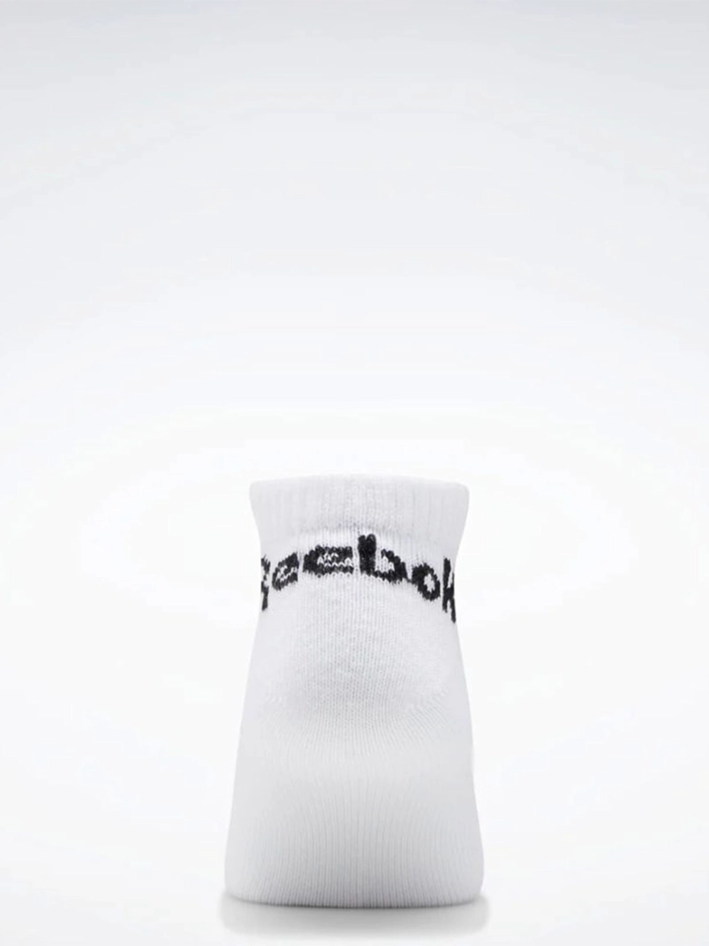MEDIAS HOMBRE REEBOK FL5224 ACT CORE LOW CUT SOCK 3P ALGODÓN BLANCO - 3 PACK - 2