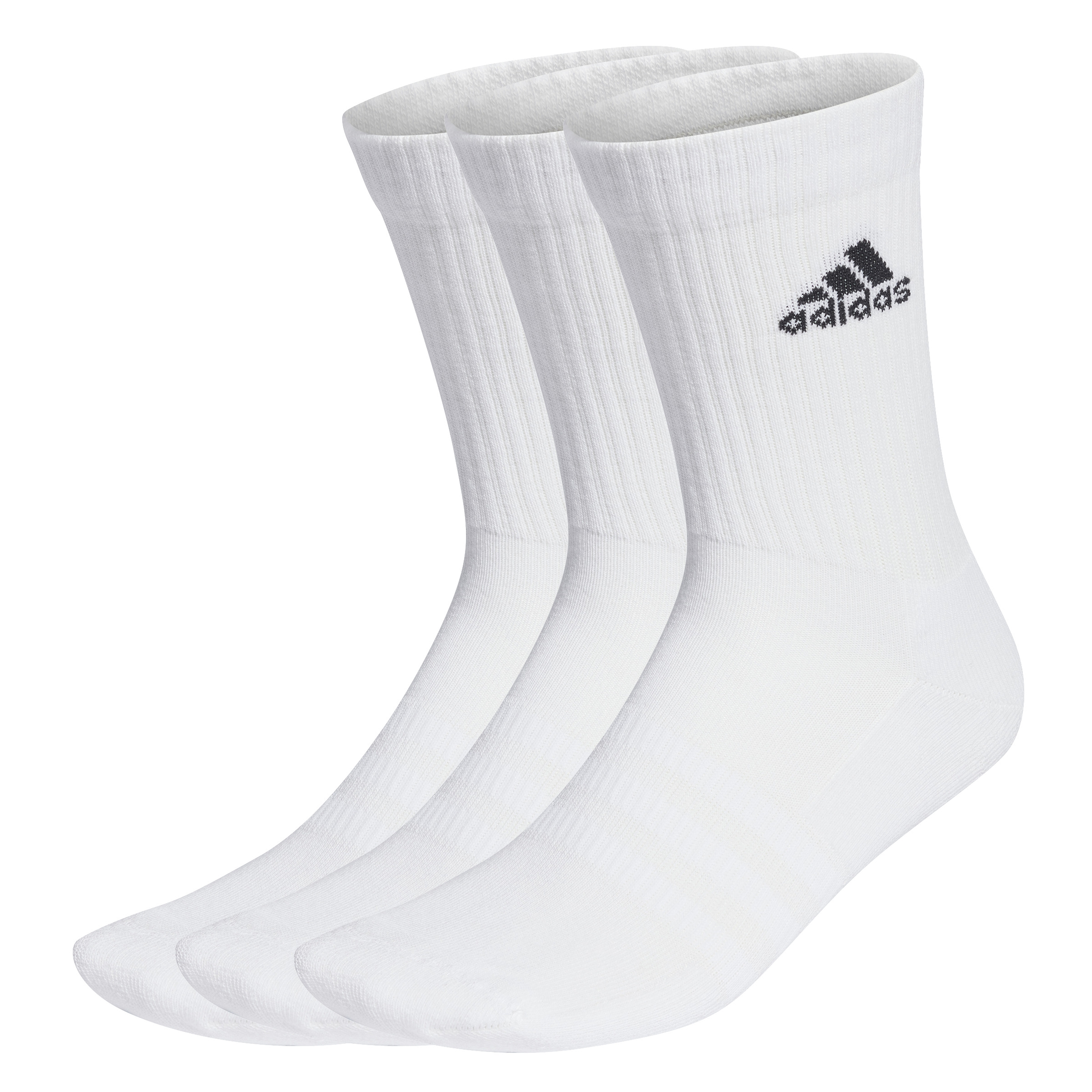 MEDIAS ADIDAS CUSHIONED CREW- 3 PARES - 3 PACK - 1