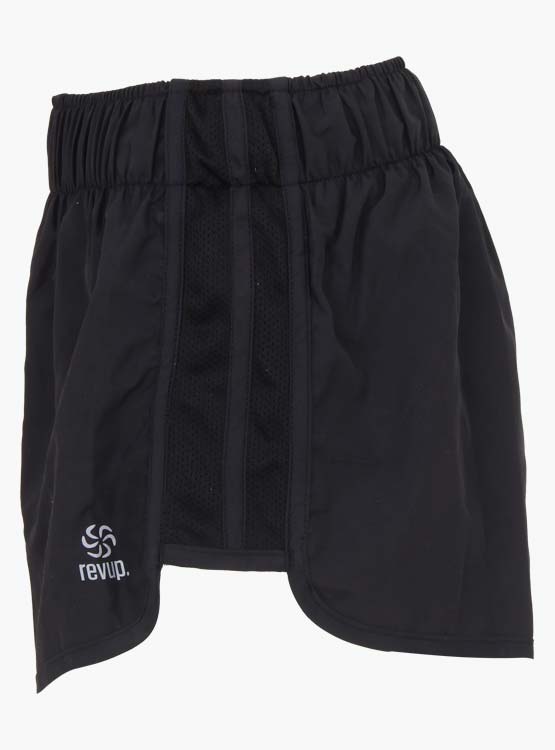 SHORT DEPORTIVO MUJER REVUP BÁSICO NEGRO - 2