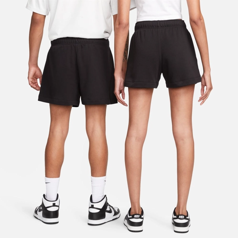 SHORT DEPORTIVO MUJER NIKE DQ5802-010 W NSW CLUB FLC MR NEGRO - 2