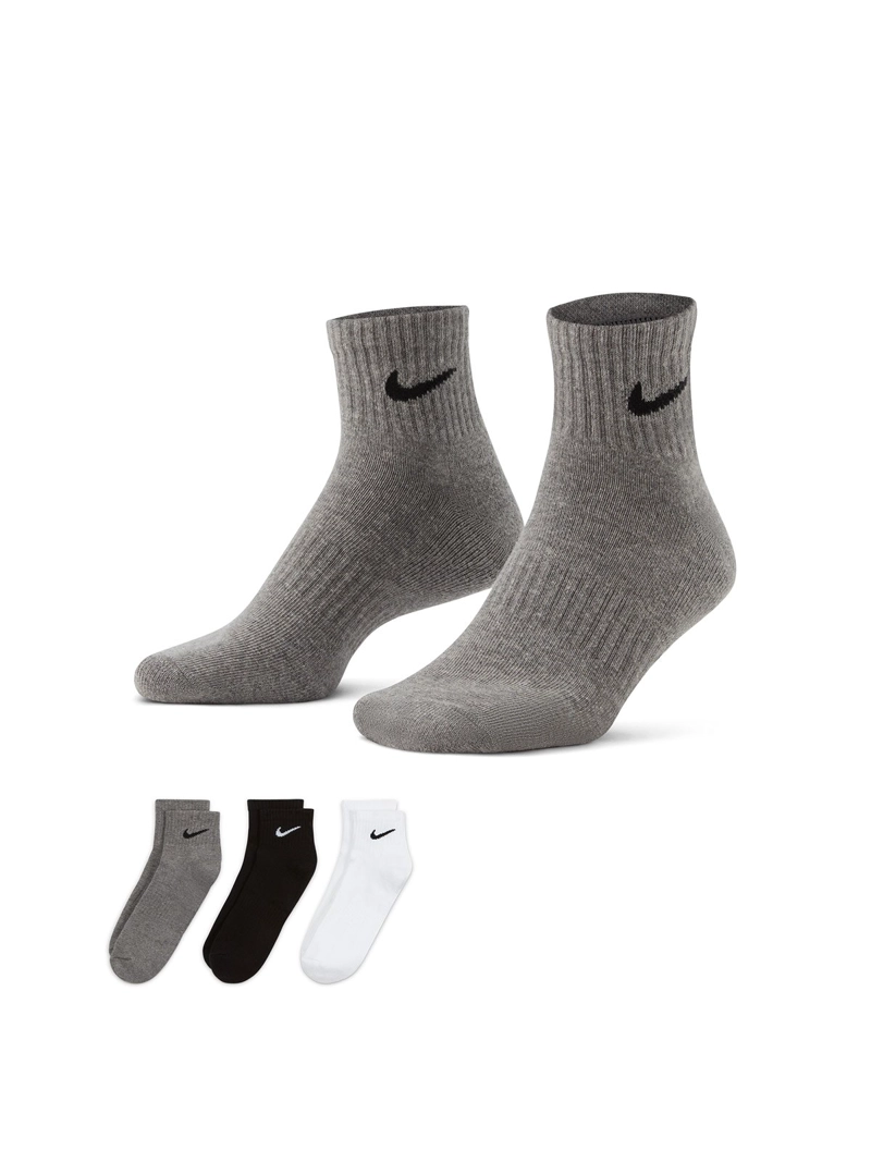 PACK 3 MEDIAS NIKE EVERYDAY CUSH ANKLE - 1