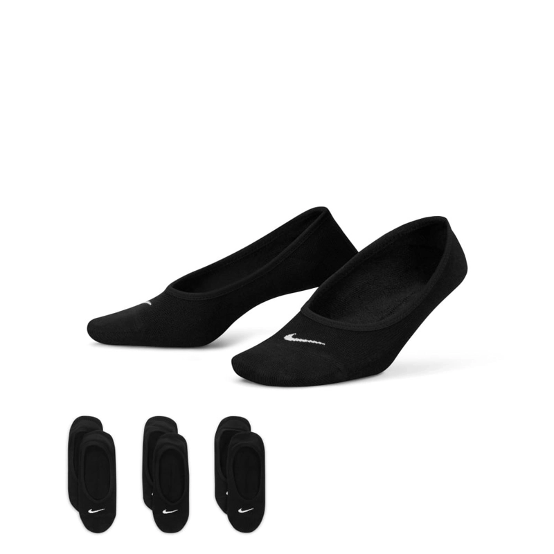 PACK 3 MEDIAS MUJER NIKE LIGHTWEIGHT FOOTIE - 1