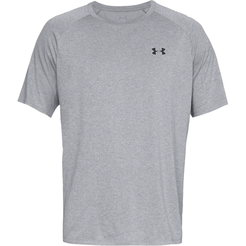 POLO DEPORTIVO HOMBRE UNDER ARMOUR 1326413-036 TECH 2 PLATEADO - 4